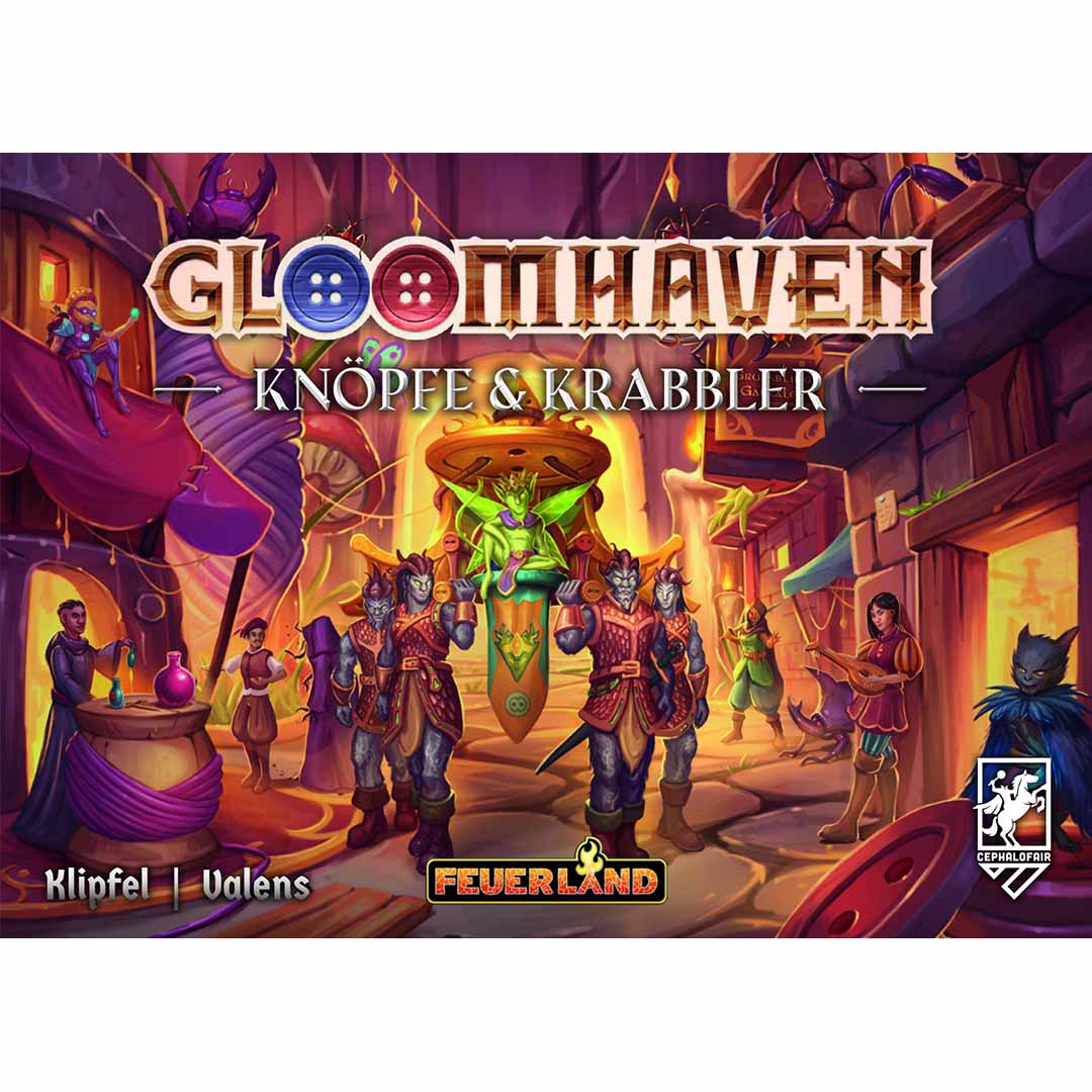 Gloomhaven - Knöpfe & Krabbler