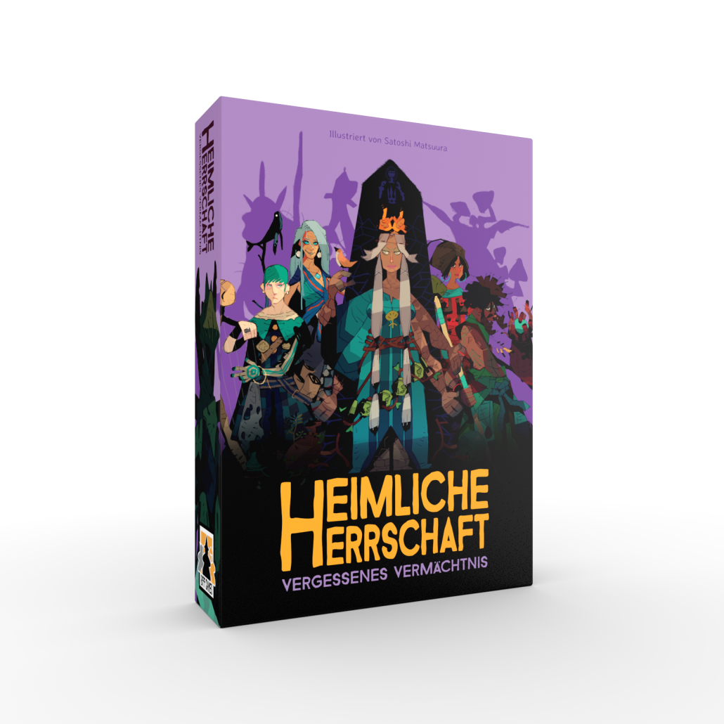 Heimliche Herrschaft - Vergessenes Vermächtnis