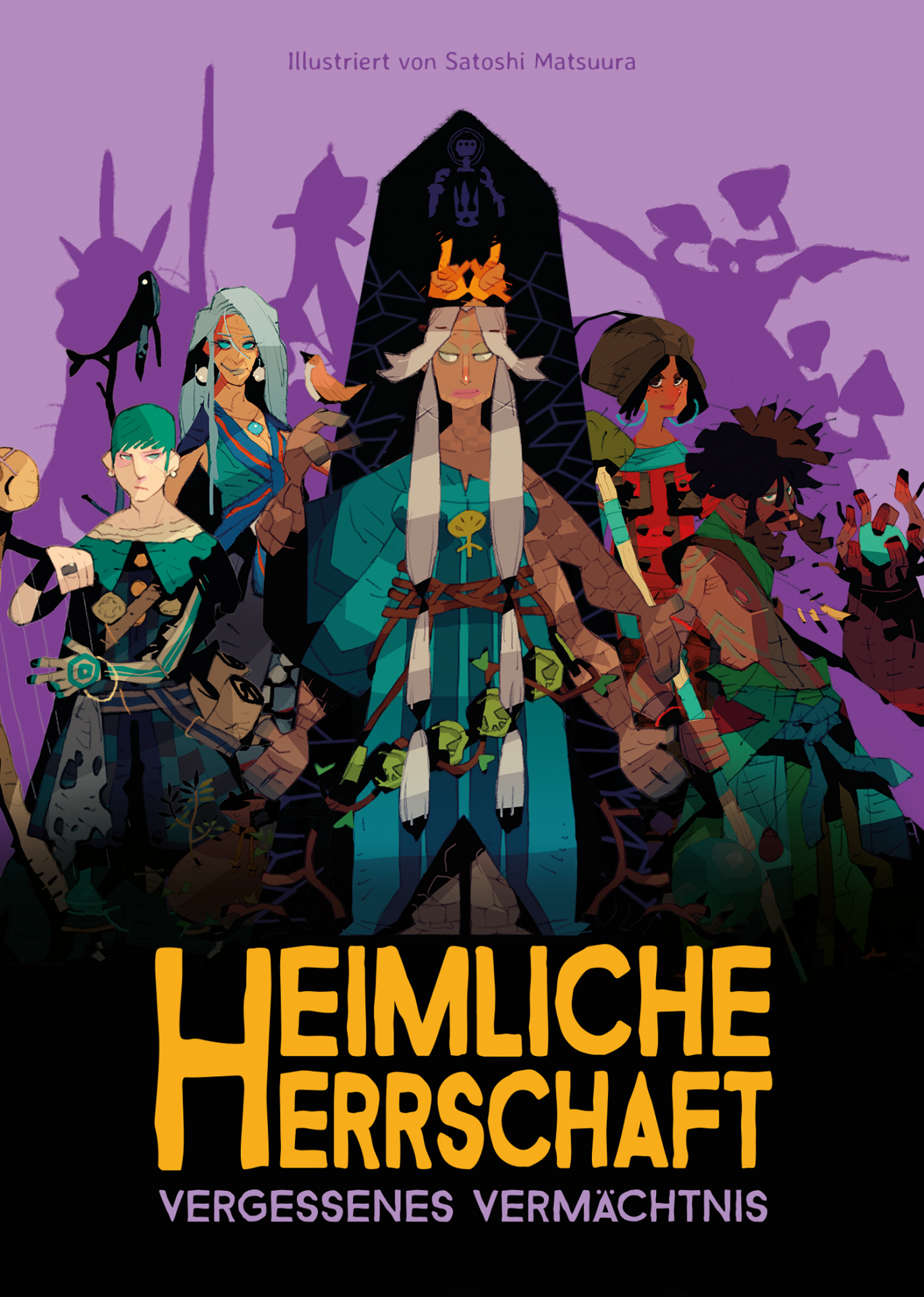Heimliche Herrschaft - Vergessenes Vermächtnis