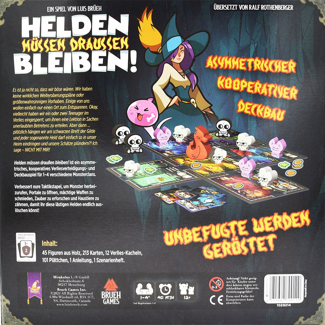 Helden Müssen Draussen Bleiben!