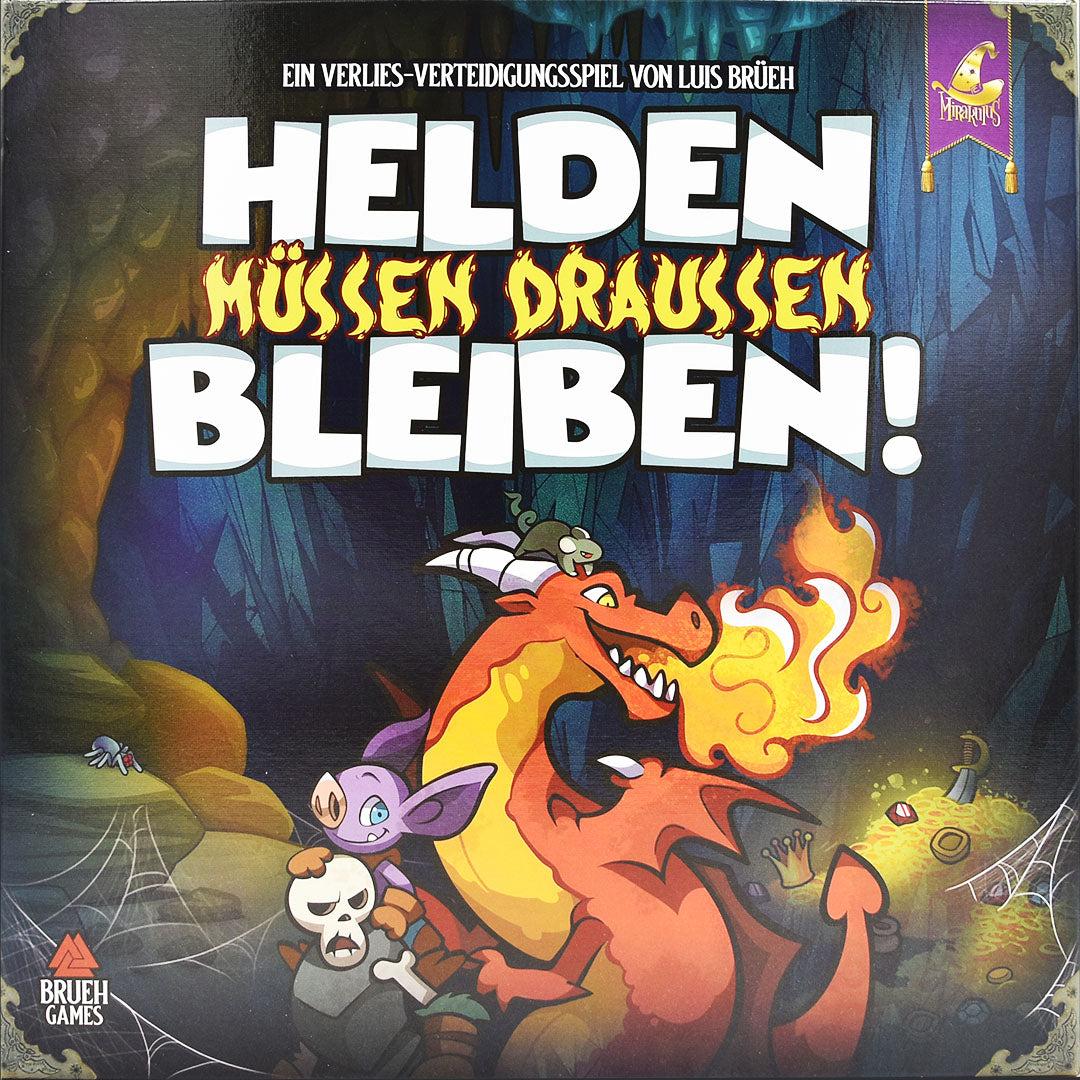 Helden Müssen Draussen Bleiben!