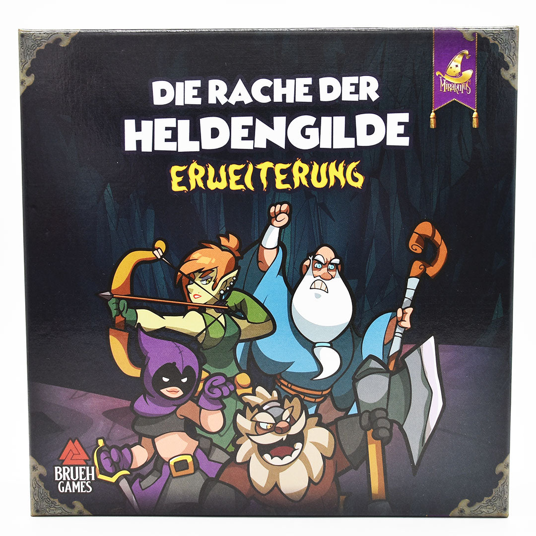 Helden Müssen Draussen Bleiben! - Die Rache der Heldengilde Erweiterung