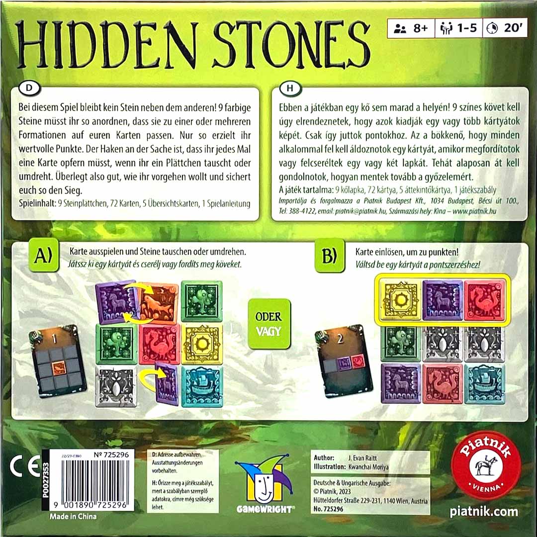 Hidden Stones