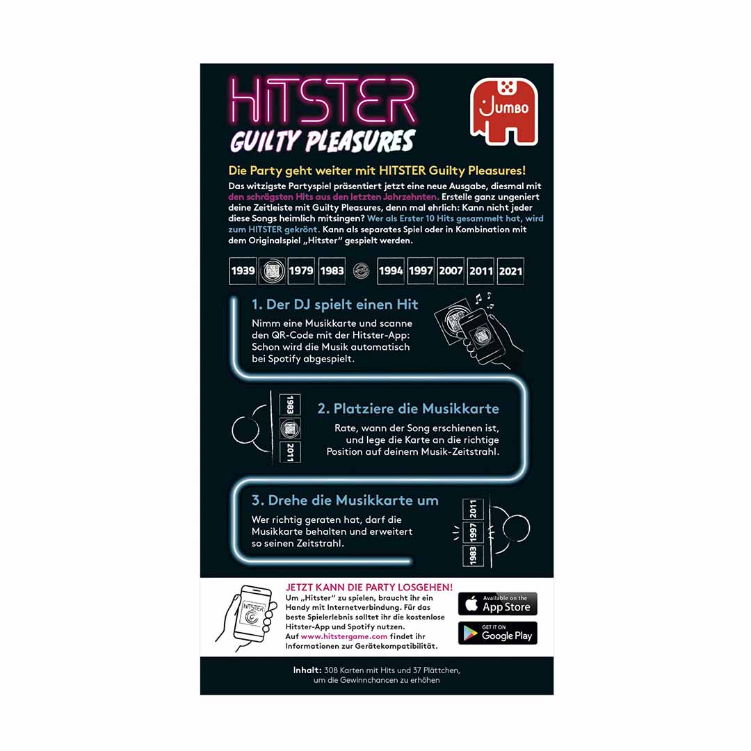 Hitster - Guilty Pleasures