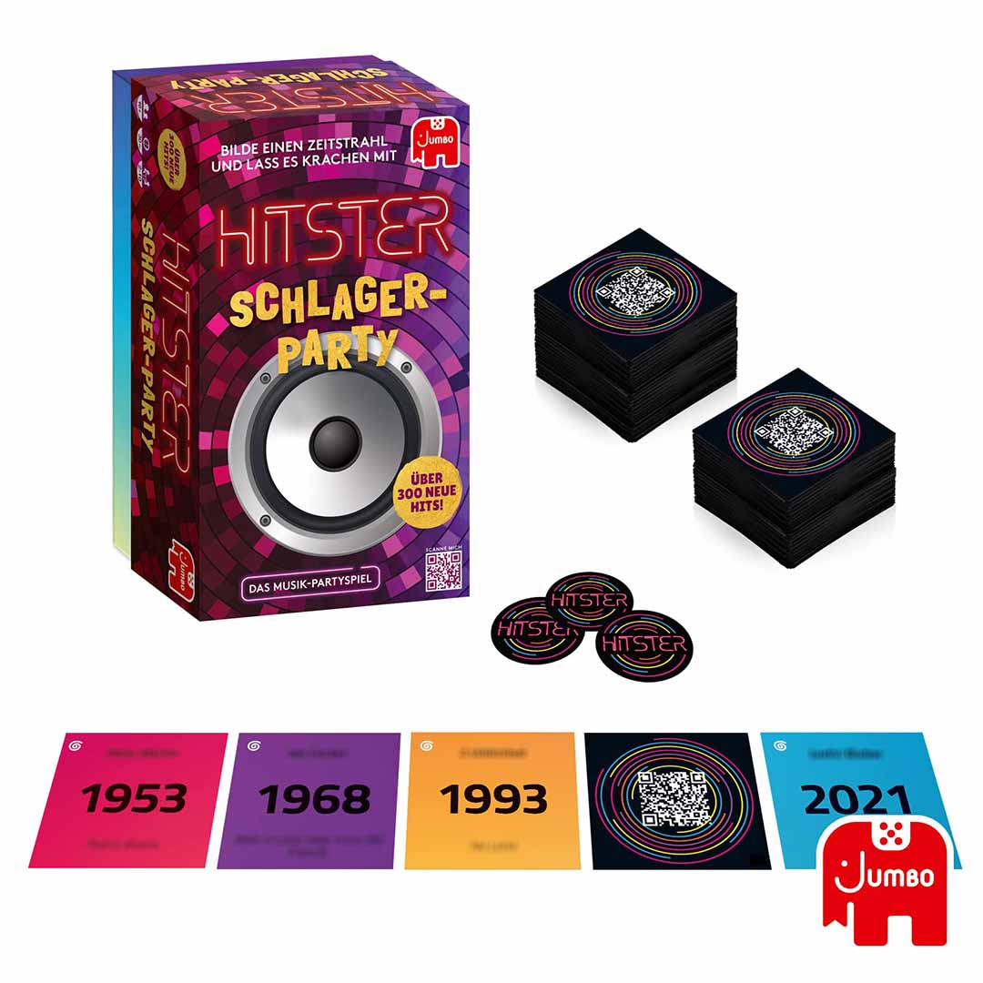 HITSTER - Schlager-Party