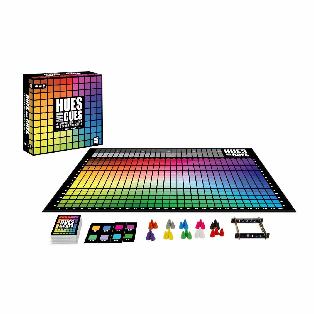 HUES AND CUES