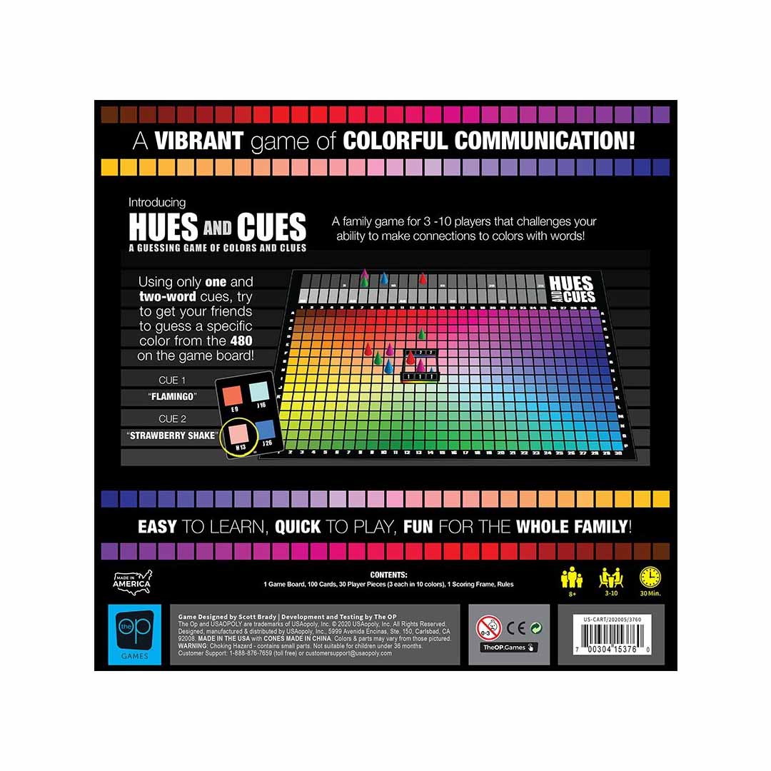 HUES AND CUES