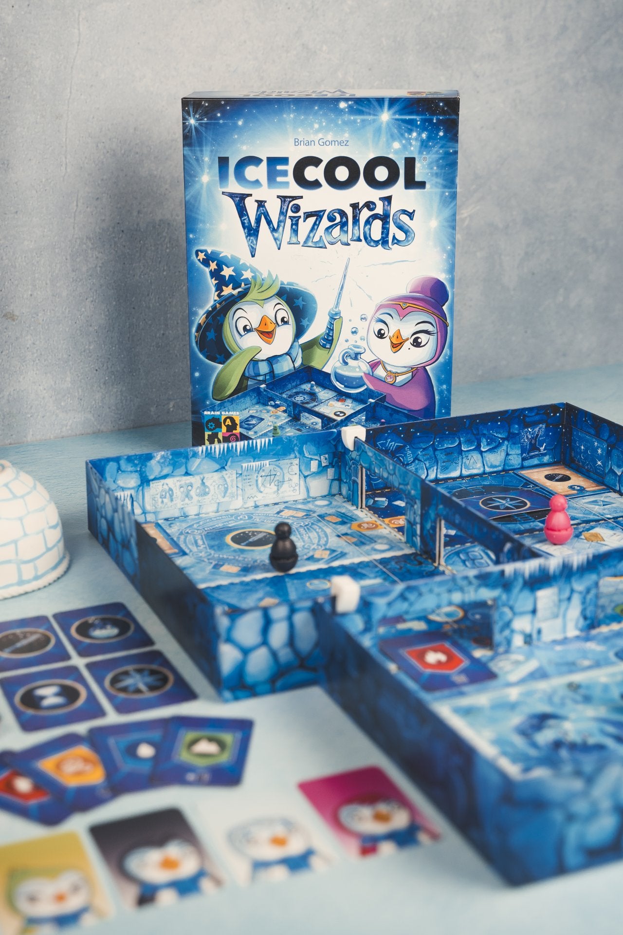 ICECOOL Wizards