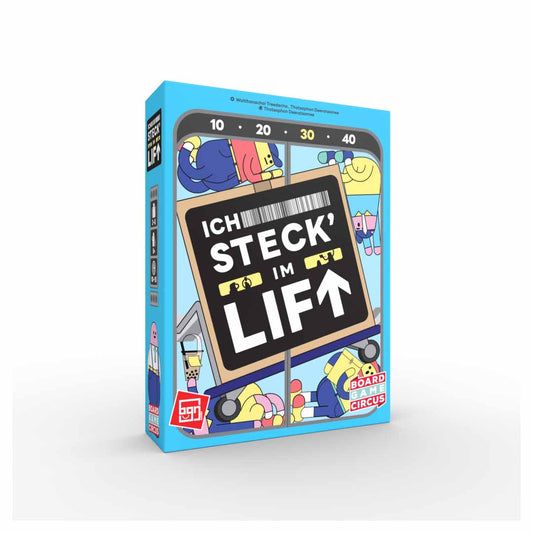 Ich steck' im Lift