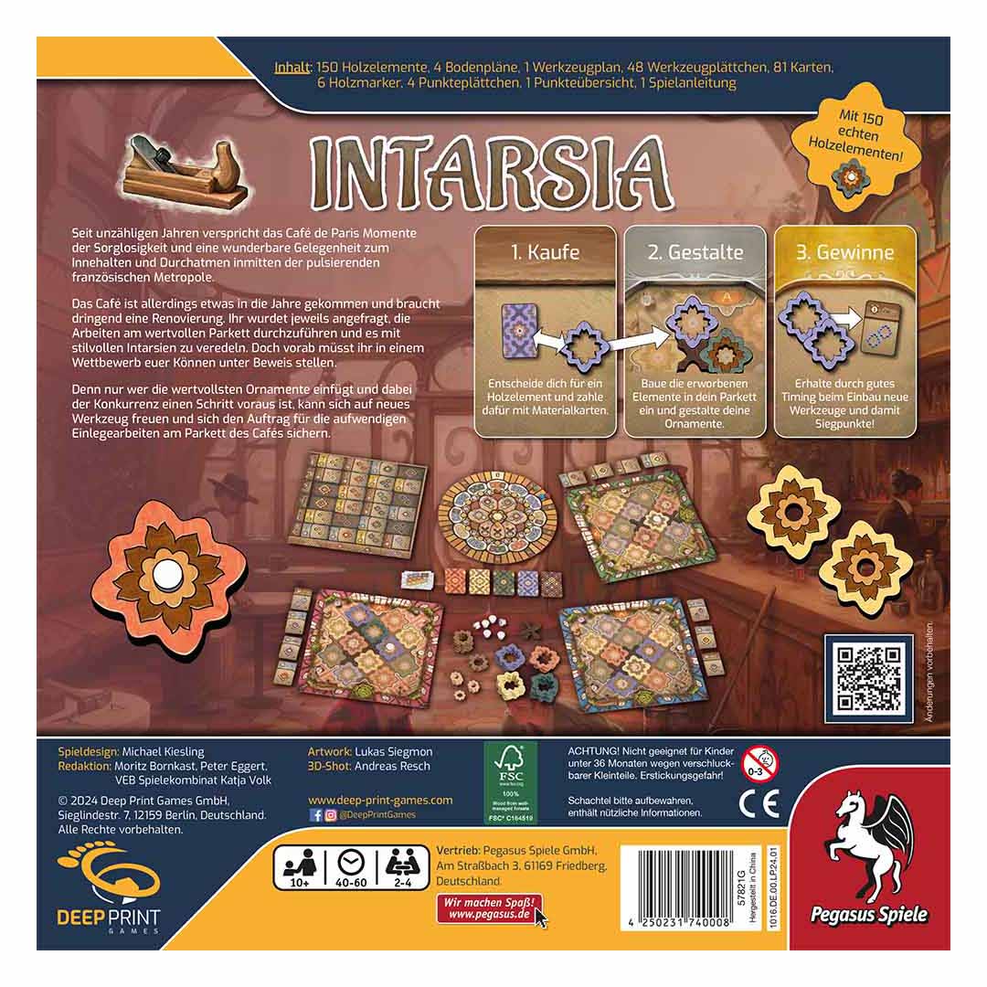 Intarsia
