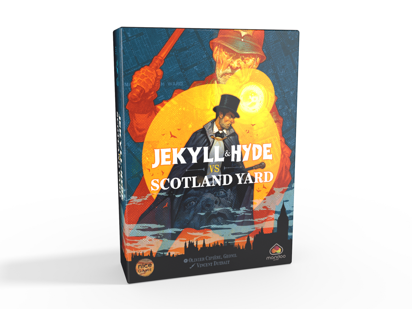 Jekyll & Hyde vs. Scotland Yard
