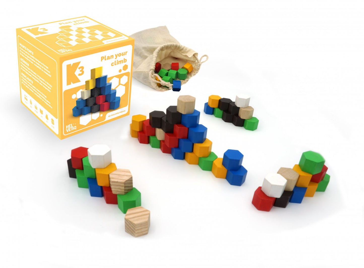 K3 - Plane deinen Aufstieg