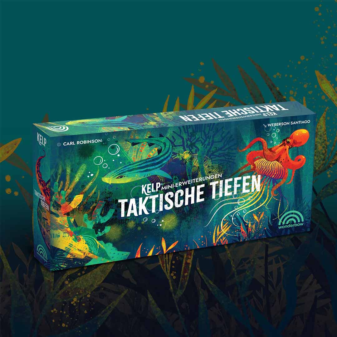 Kelp - Taktische Tiefen - Mini-Erweiterungen