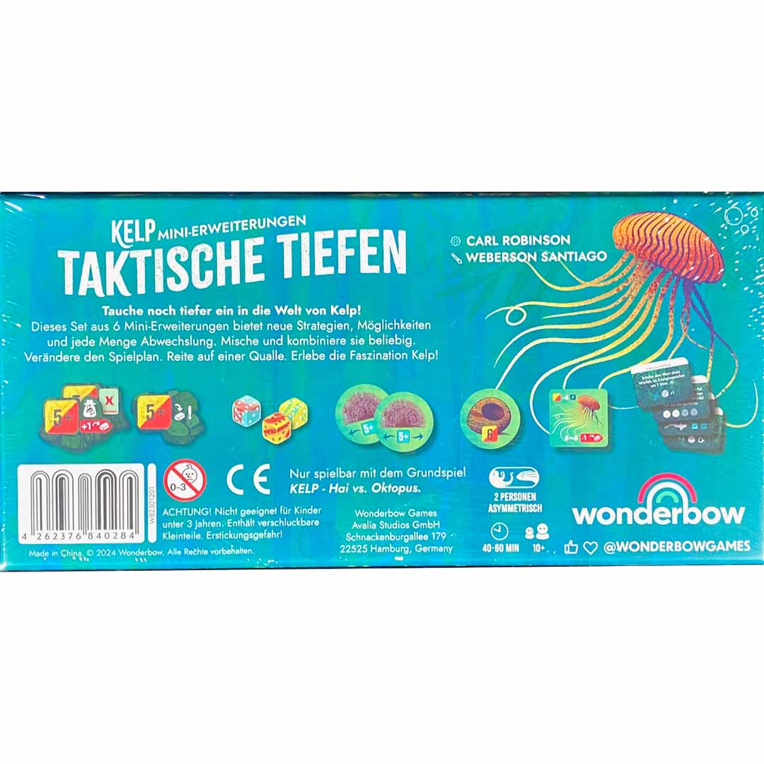 Kelp - Taktische Tiefen - Mini-Erweiterungen