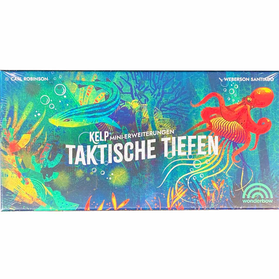 Kelp - Taktische Tiefen - Mini-Erweiterungen