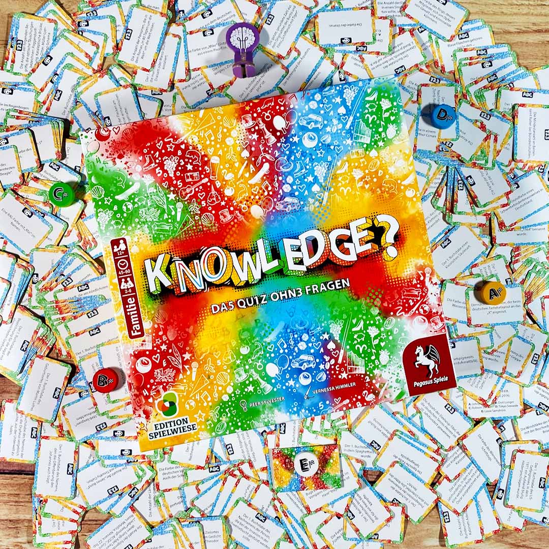 KNOWLEDGE? Das Quiz ohne Fragen