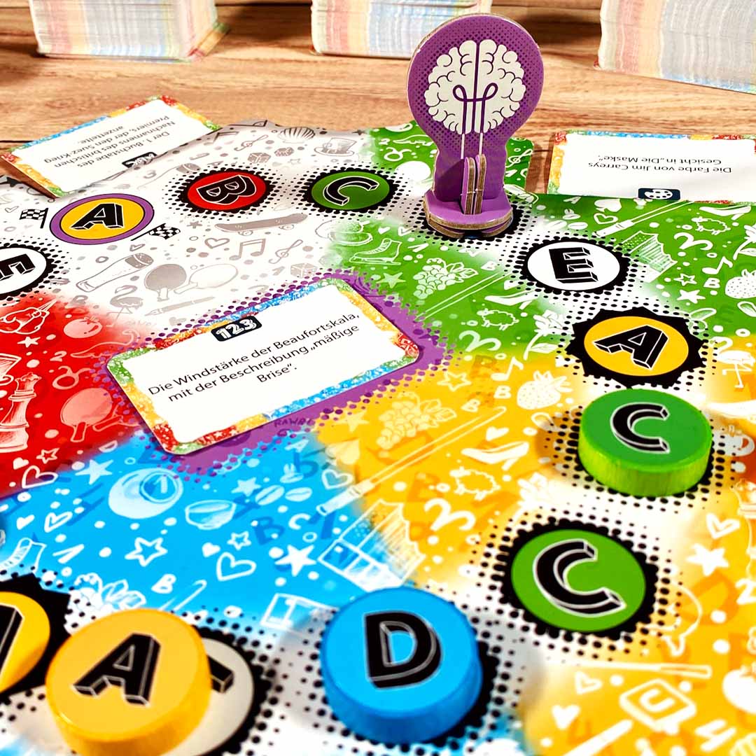 KNOWLEDGE? Das Quiz ohne Fragen