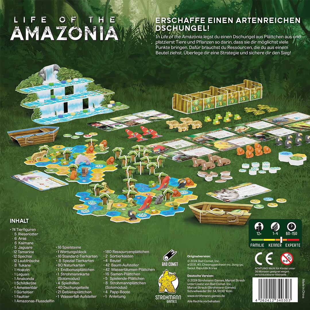 Life of the Amazonia
