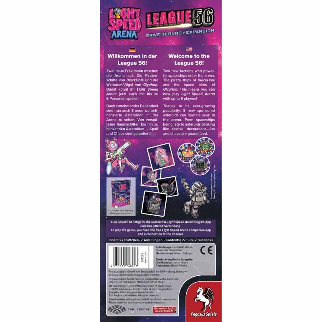 Light Speed Arena - League 56