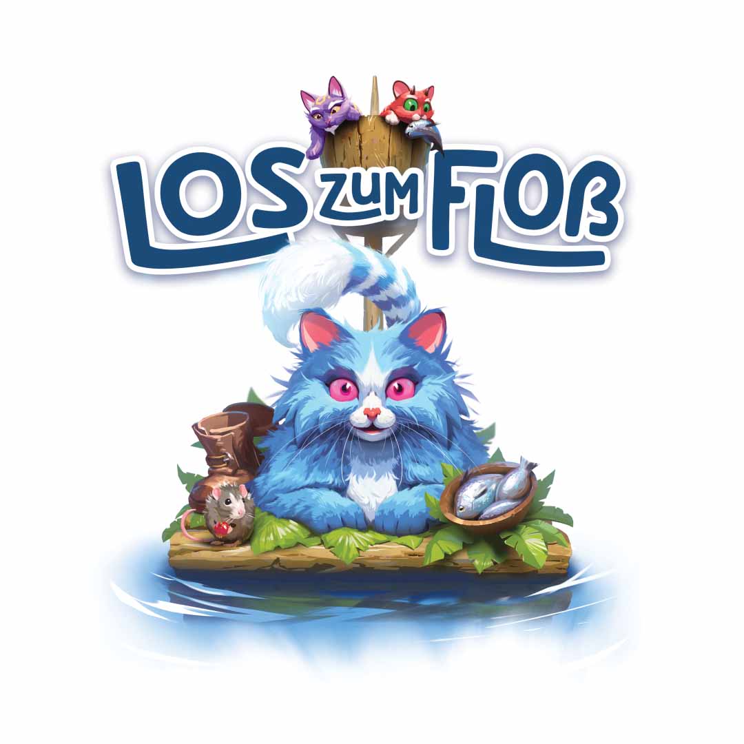 Los zum Floß