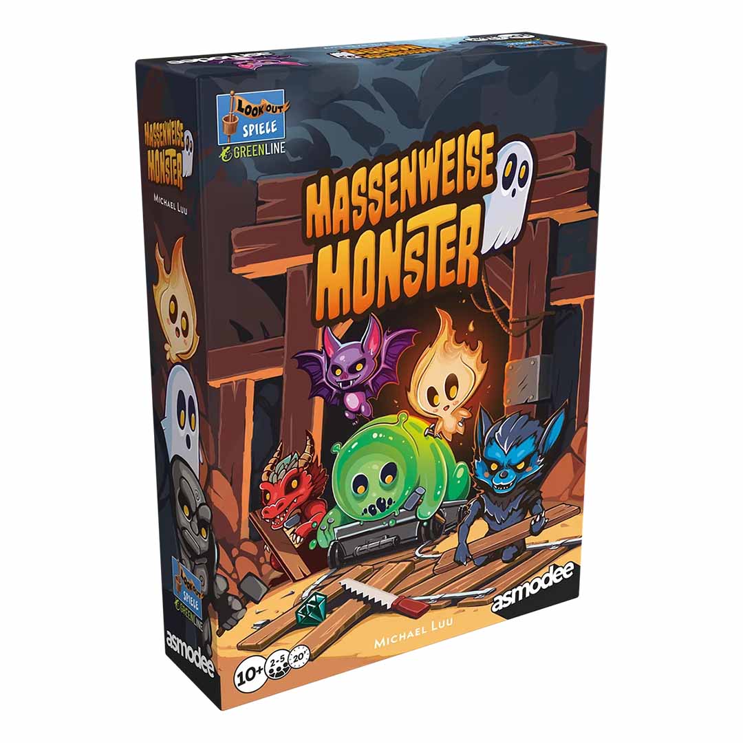 Massenweise Monster