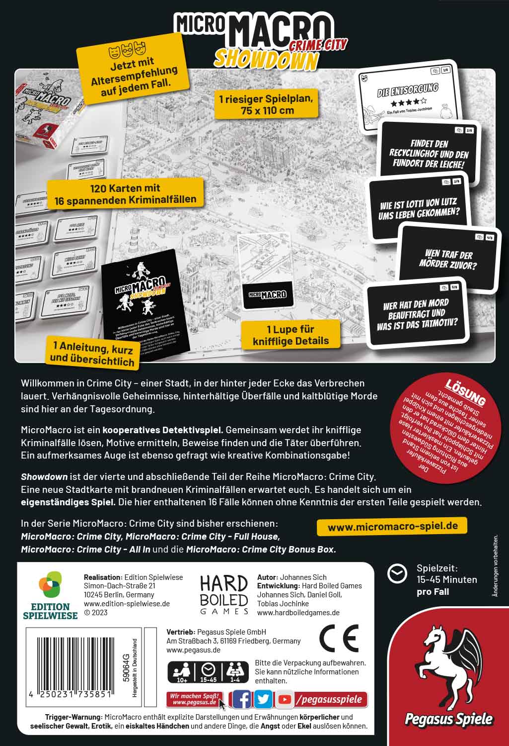 MicroMacro: Crime City 4 - Showdown