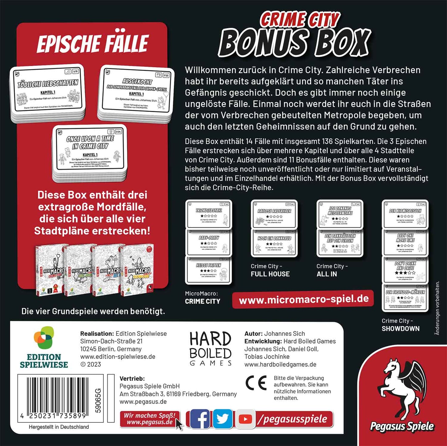 MicroMacro: Crime City - Bonus Box