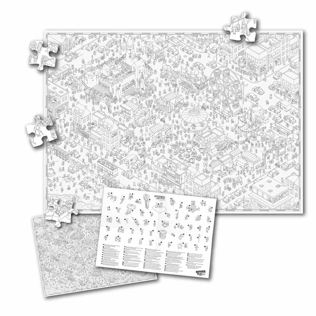 MicroMacro Puzzle - Die Kirmes