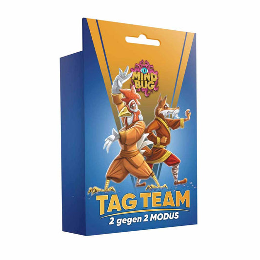 Mindbug: Tag Team - 2 vs 2 Modus