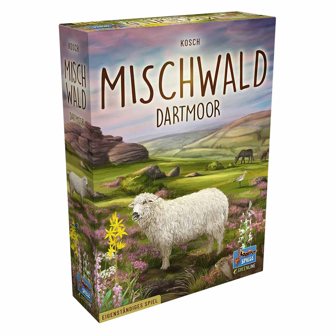 Mischwald - Dartmoor