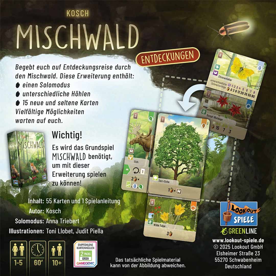 Mischwald - Entdeckungen