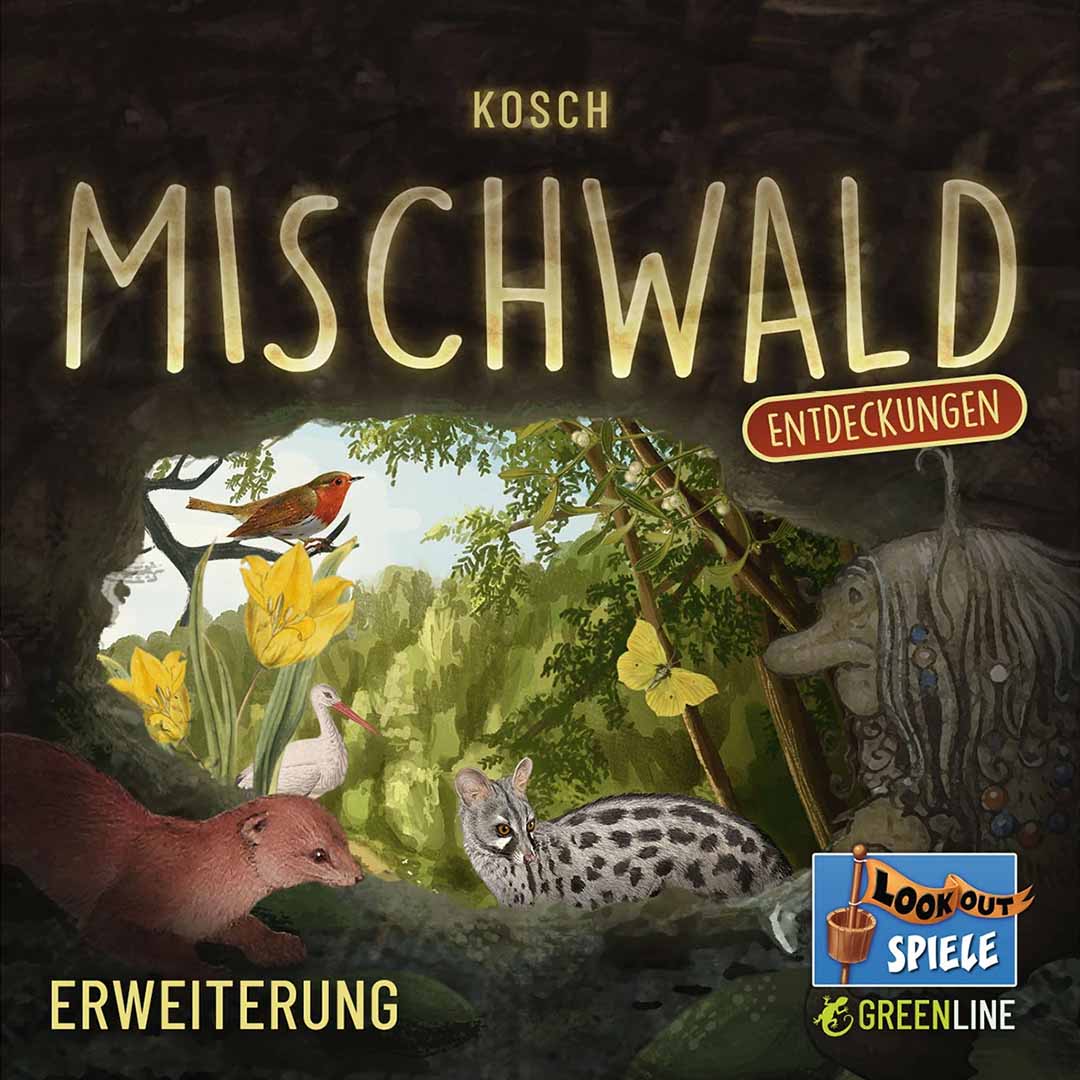 Mischwald - Entdeckungen