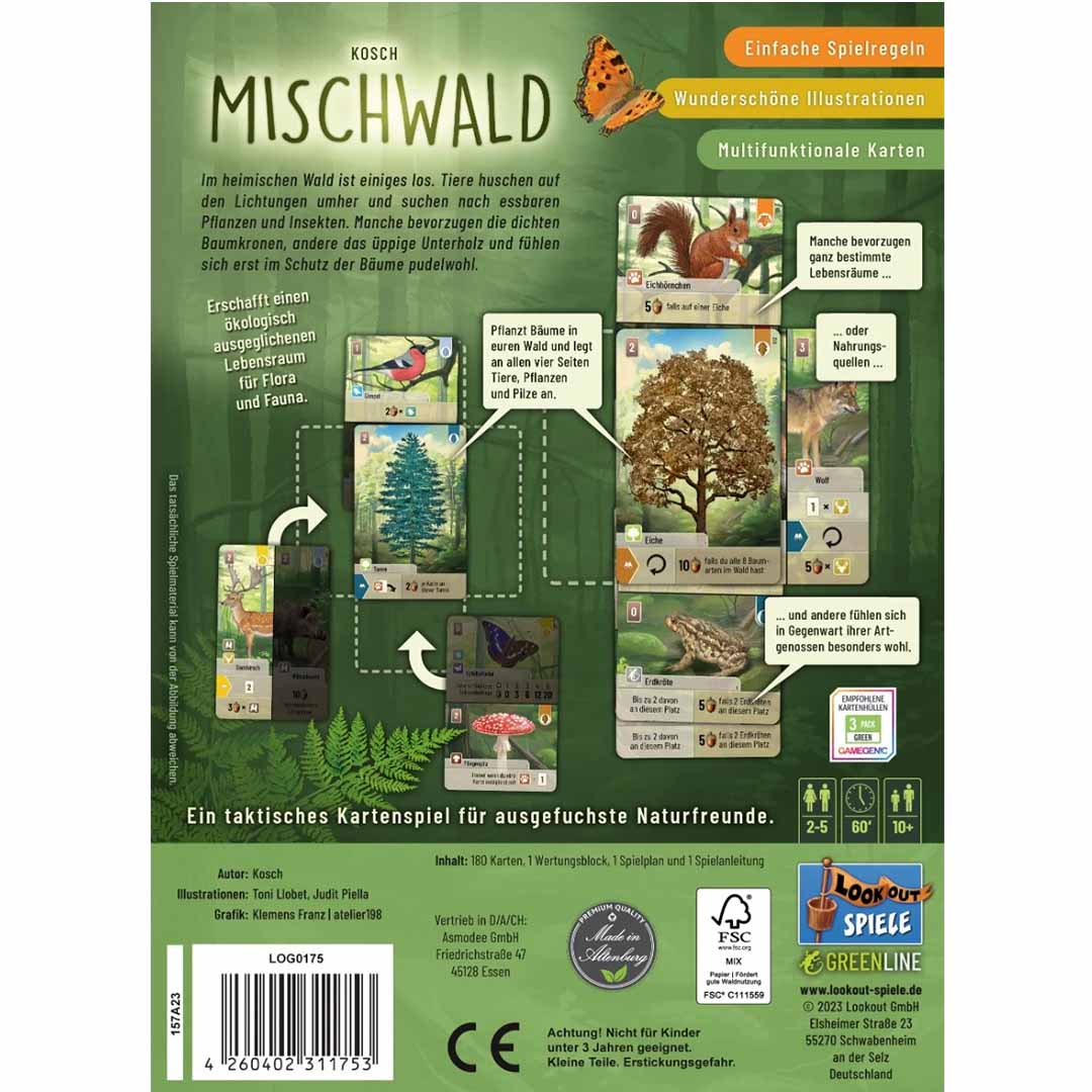 Mischwald