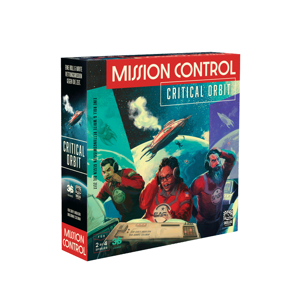 Mission Control - Critical Orbit