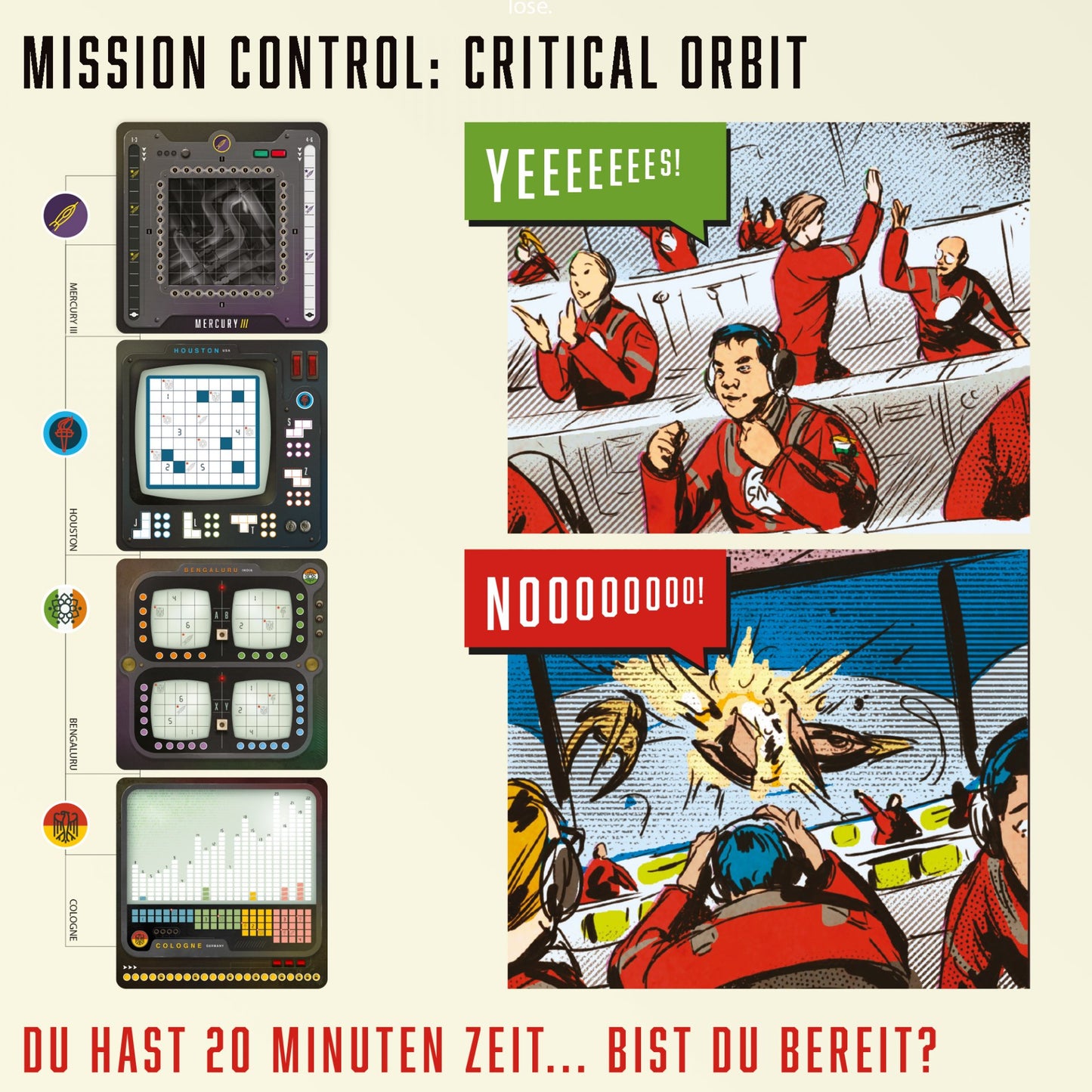 Mission Control - Critical Orbit