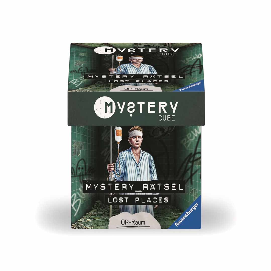 Mystery Cube: Mystery_Rätsel Lost Places 1 - OP-Raum