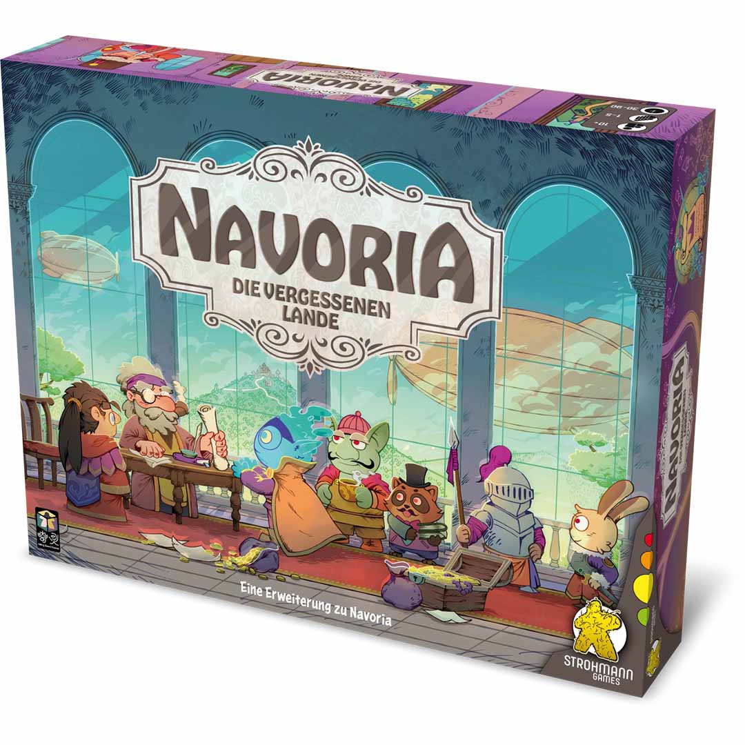 Navoria - die vergessenen Lande