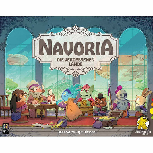 Navoria - die vergessenen Lande