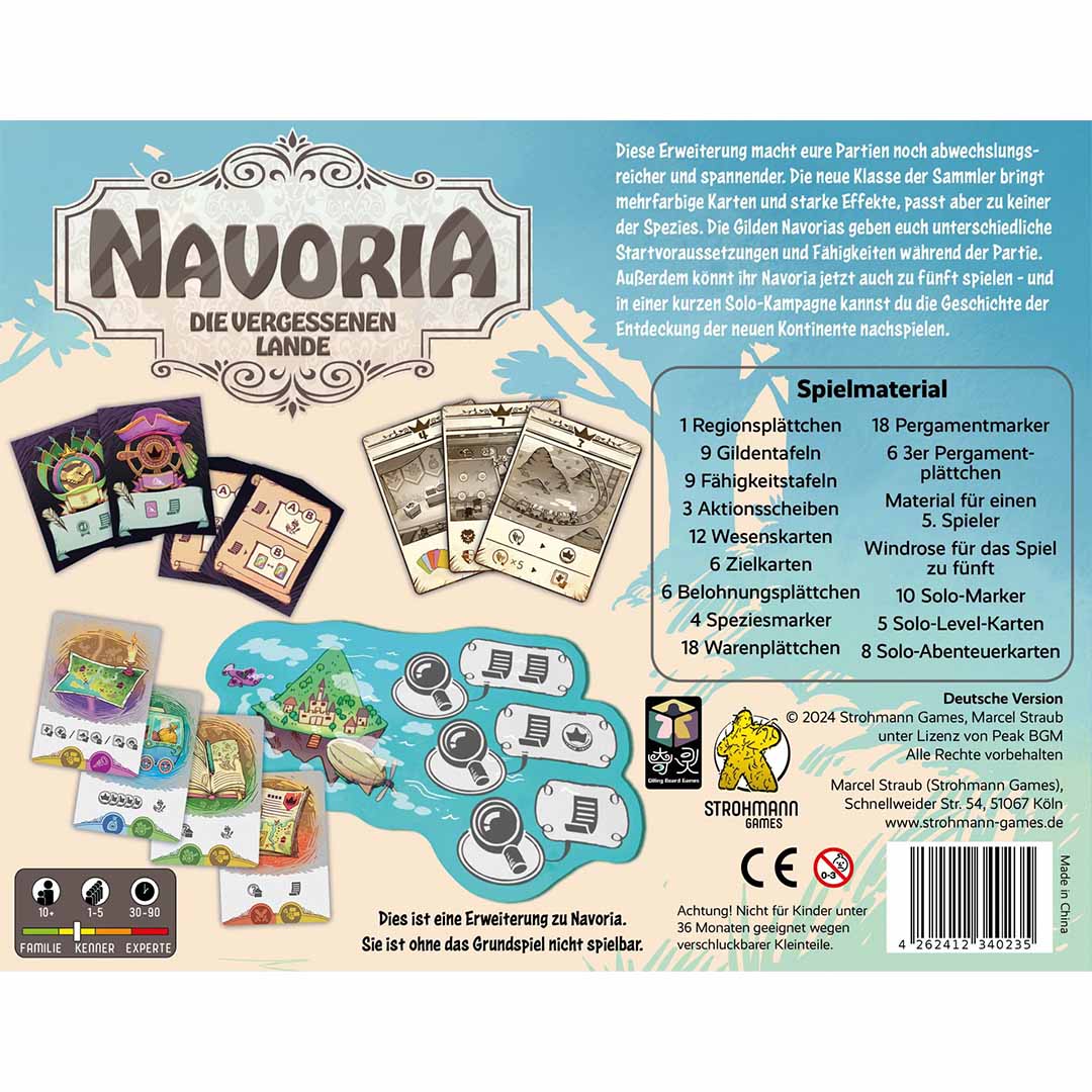 Navoria - die vergessenen Lande