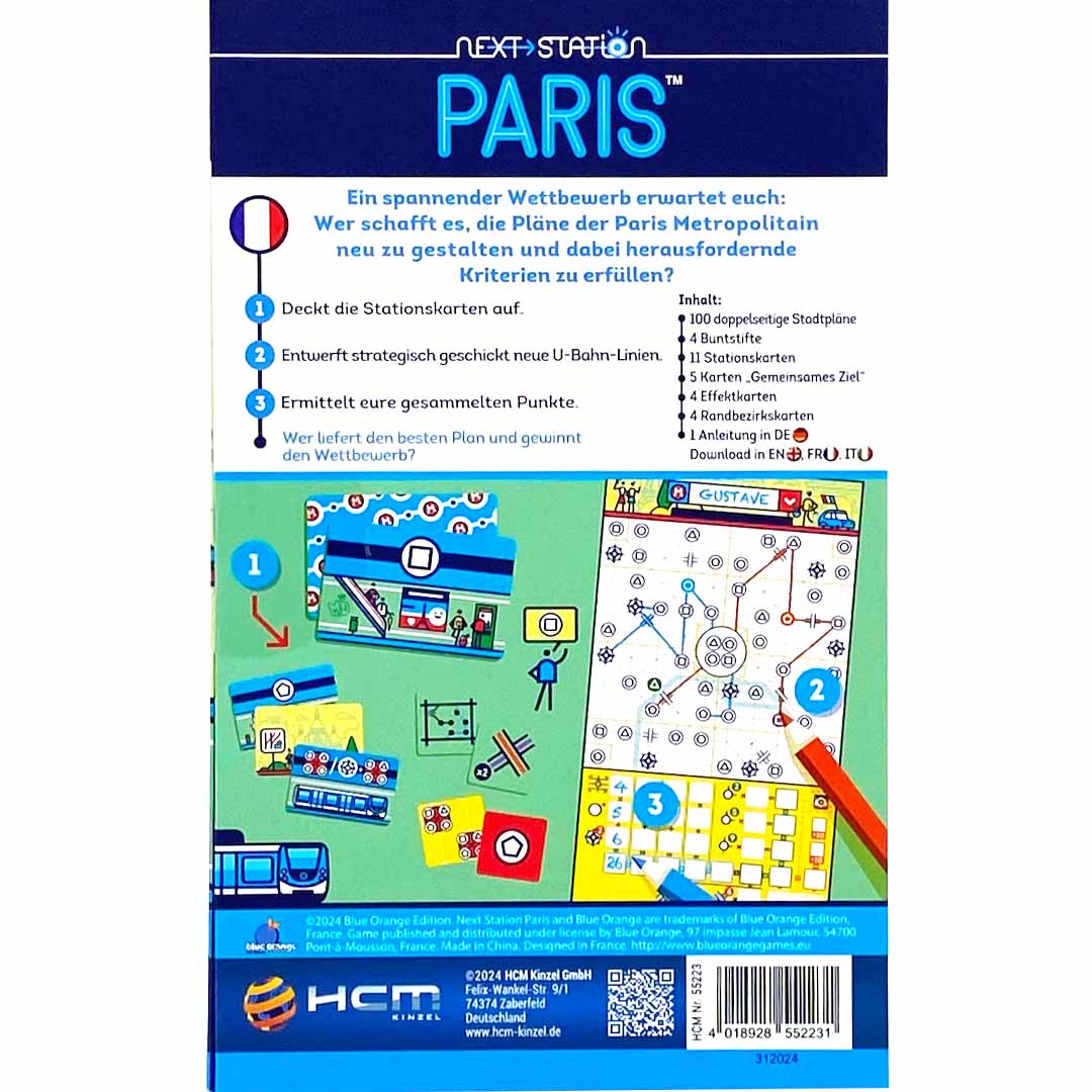 Next Station Paris