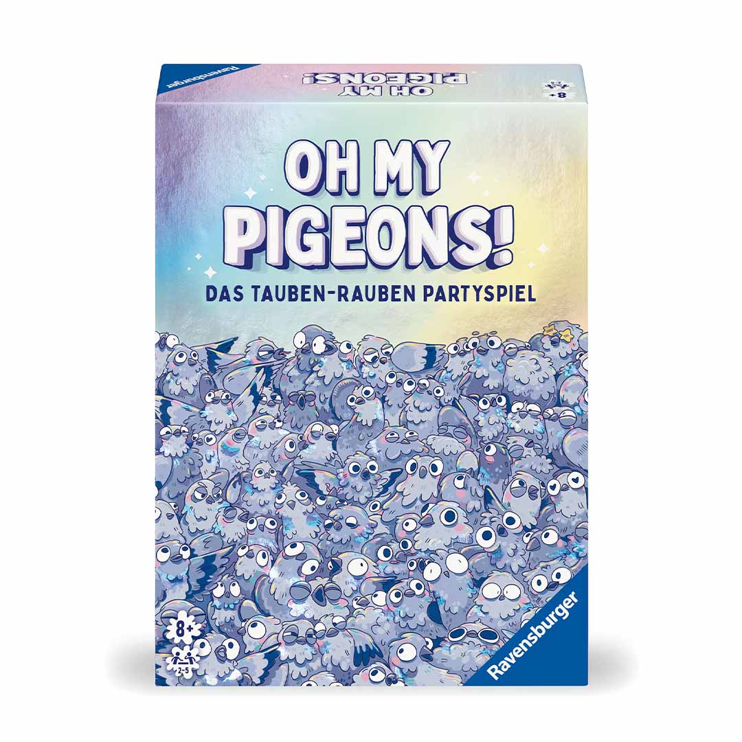 Oh My Pigeons!