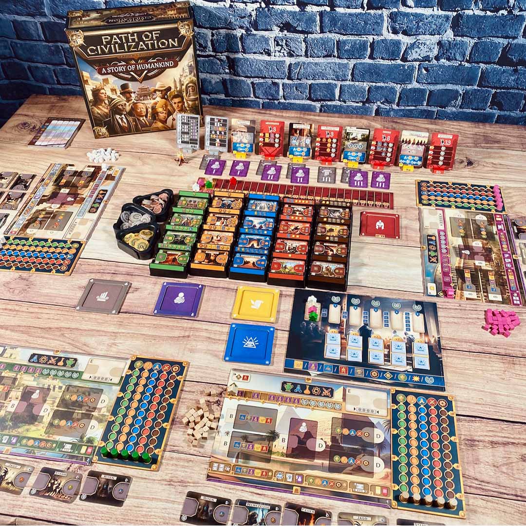 Path Of Civilization - A Story Of Humankind