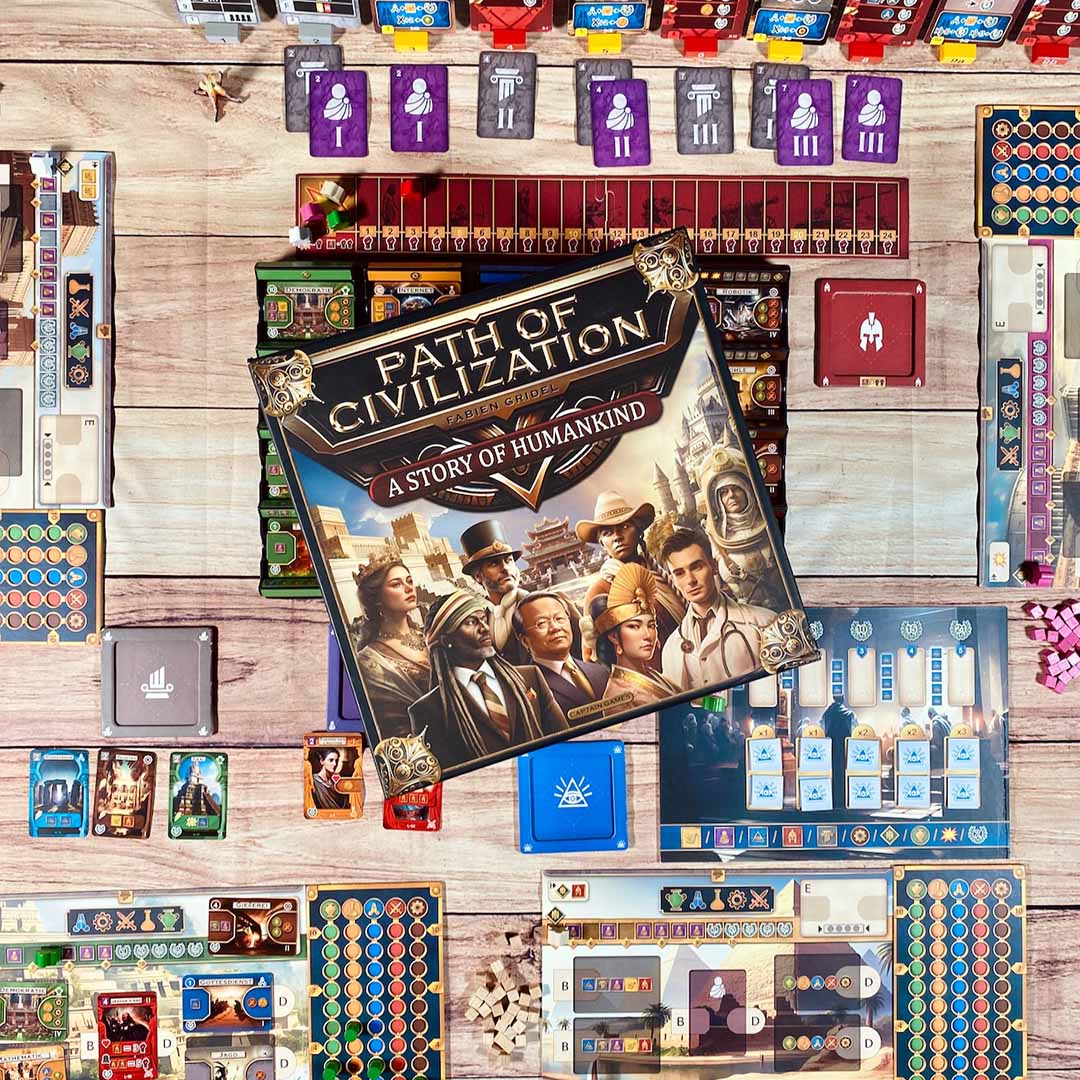 Path Of Civilization - A Story Of Humankind
