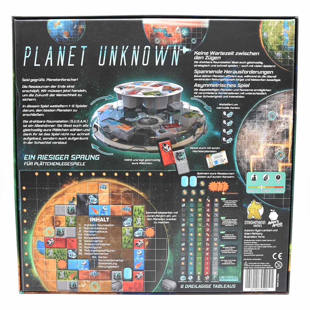 Planet Unknown