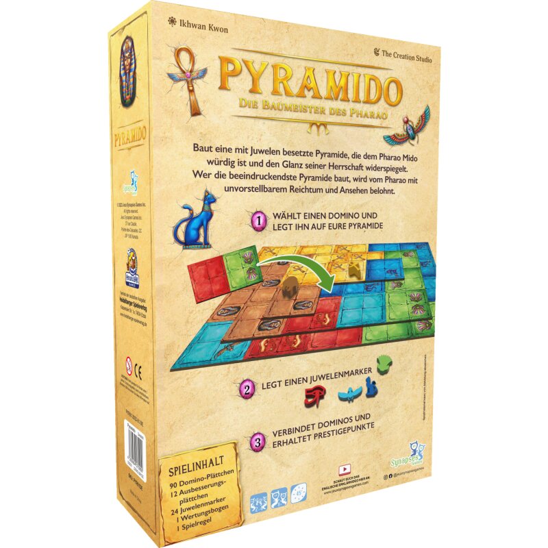 PYRAMIDO - Die Baumeister des Pharao