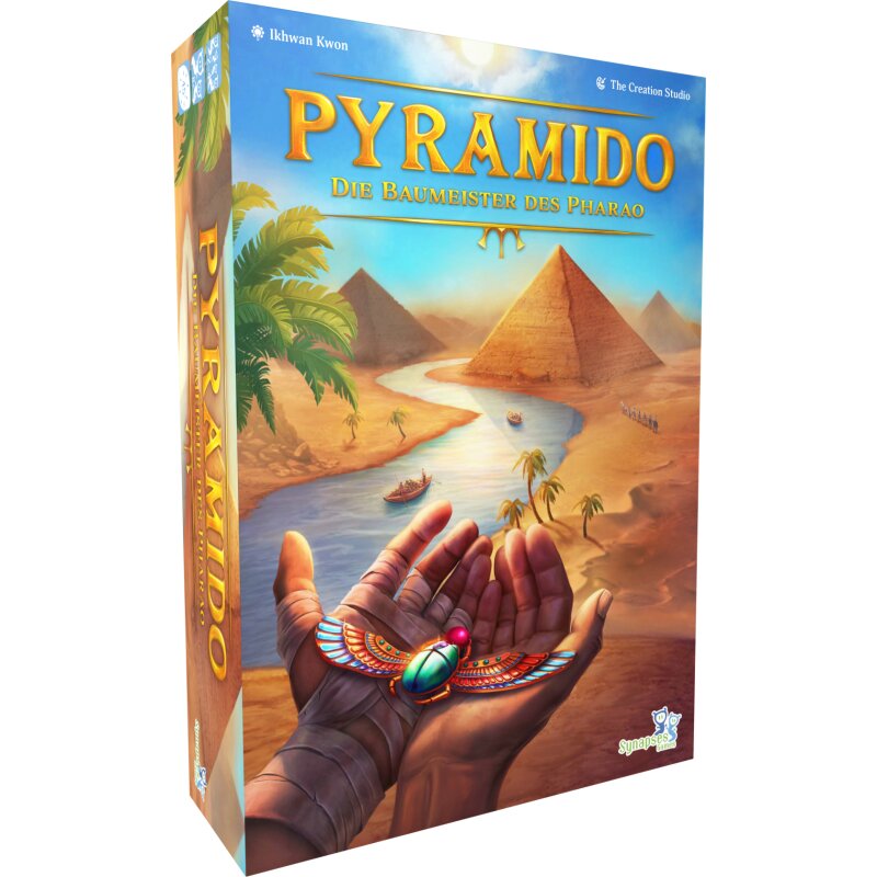 PYRAMIDO - Die Baumeister des Pharao
