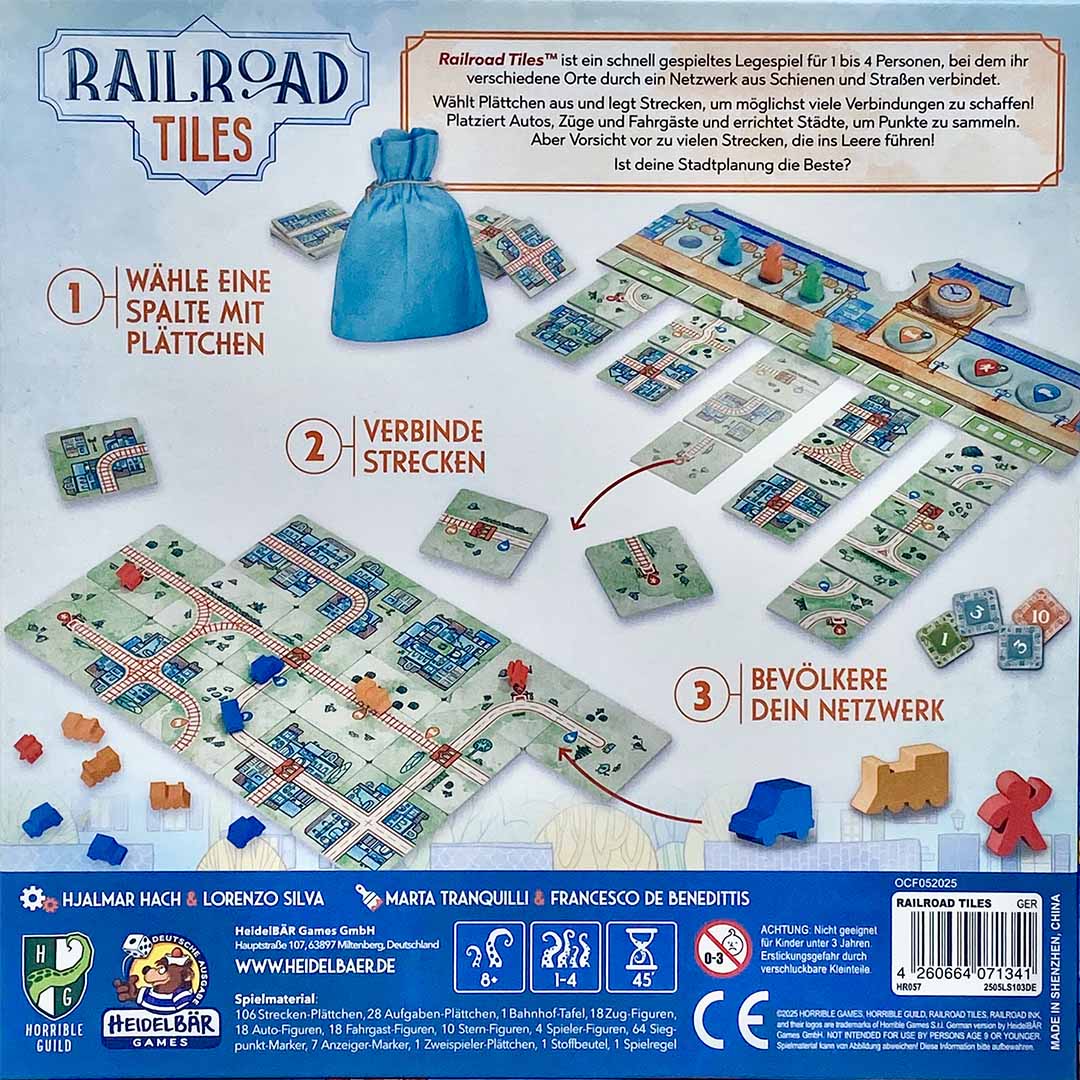 Railroad Tiles