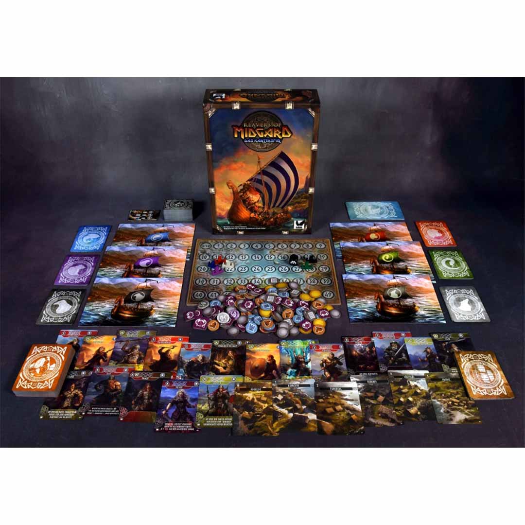 Reavers of Midgard - Das Kartenspiel