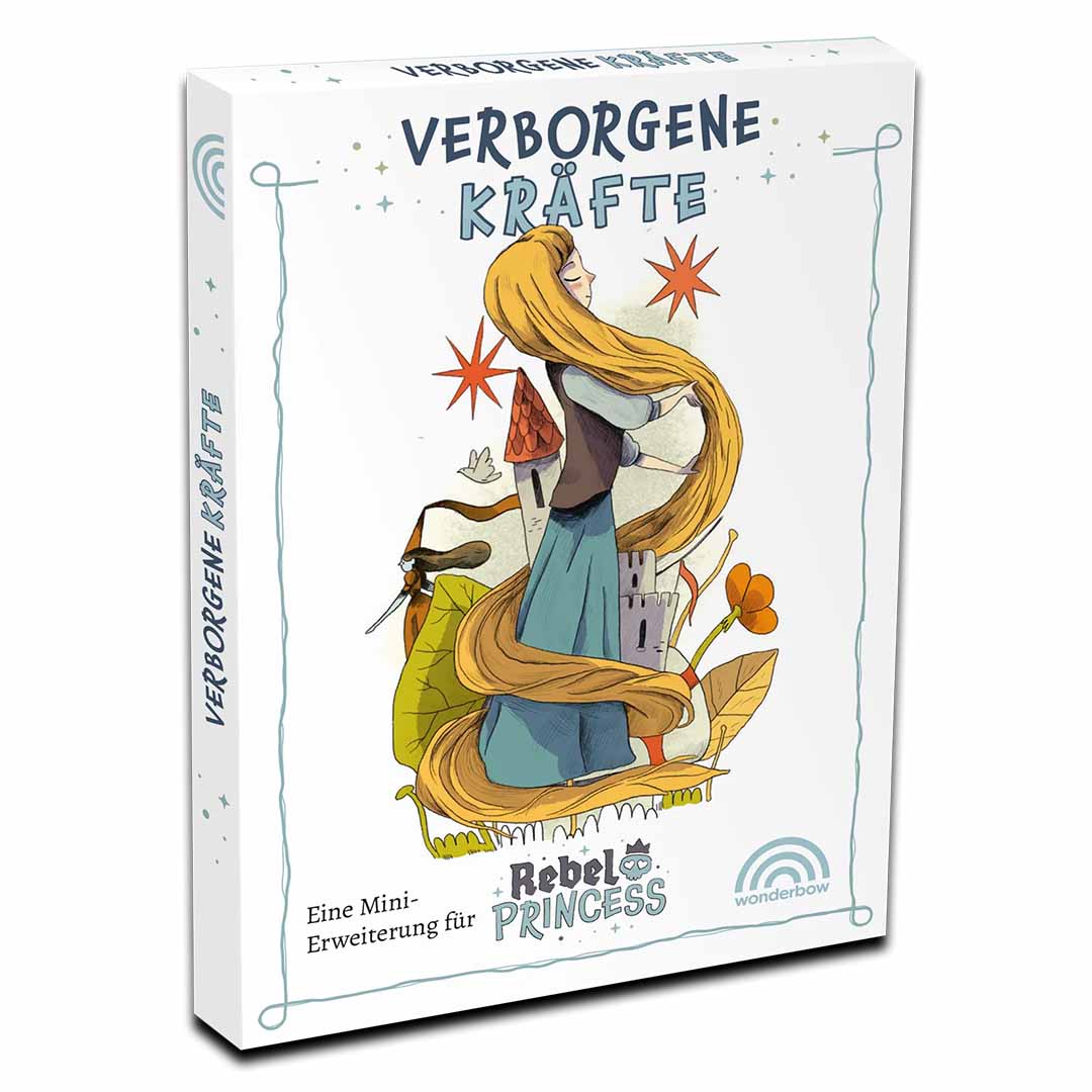 Rebel Princess - Verborgene Kräfte