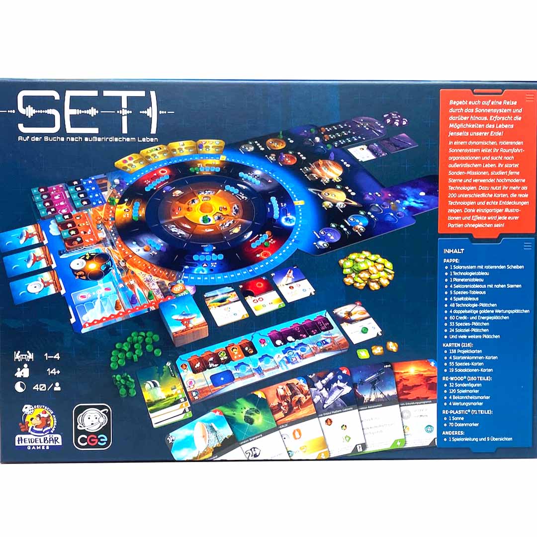 SETI: Auf der Suche nach außerirdischem Leben